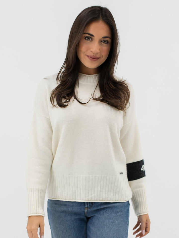 Cashmere Crewneck Sweater #PEARL