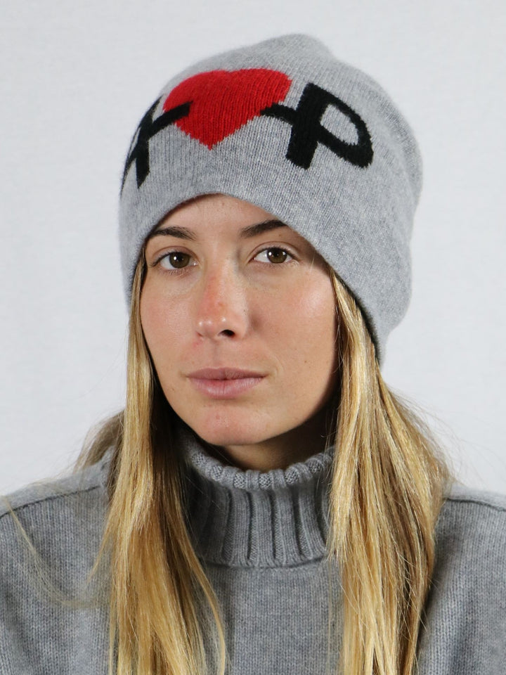 Cashmere Beanie #SOFT GREY