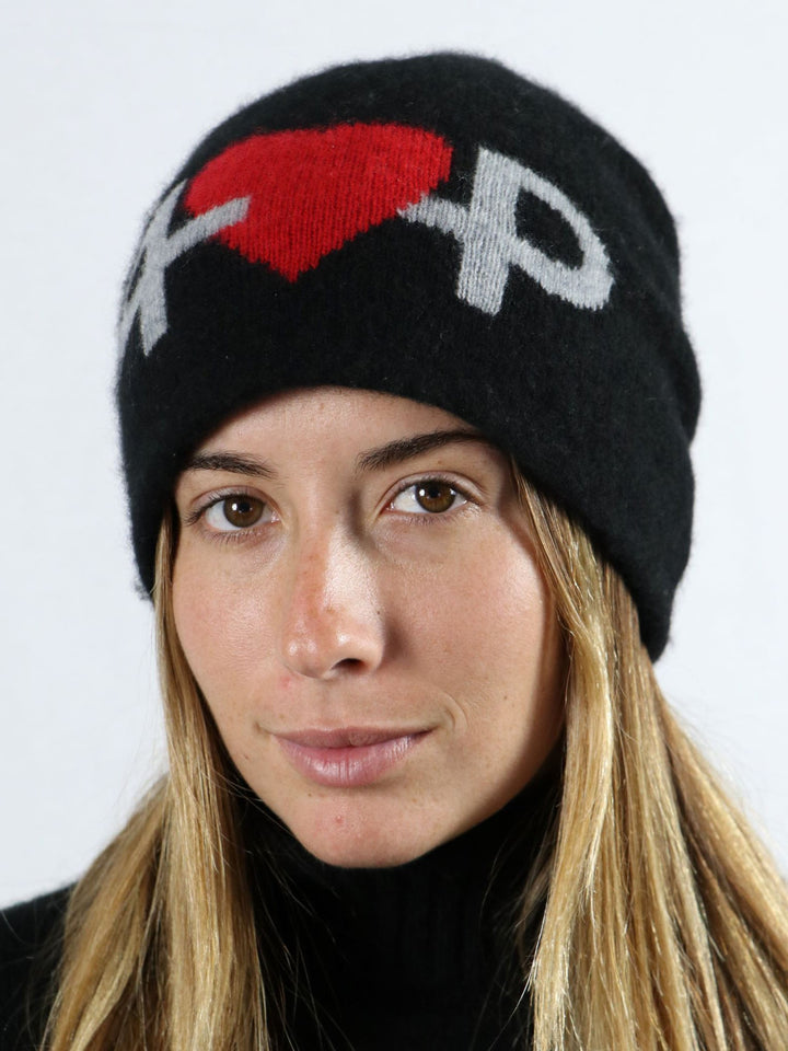 Cashmere Beanie #BLACK