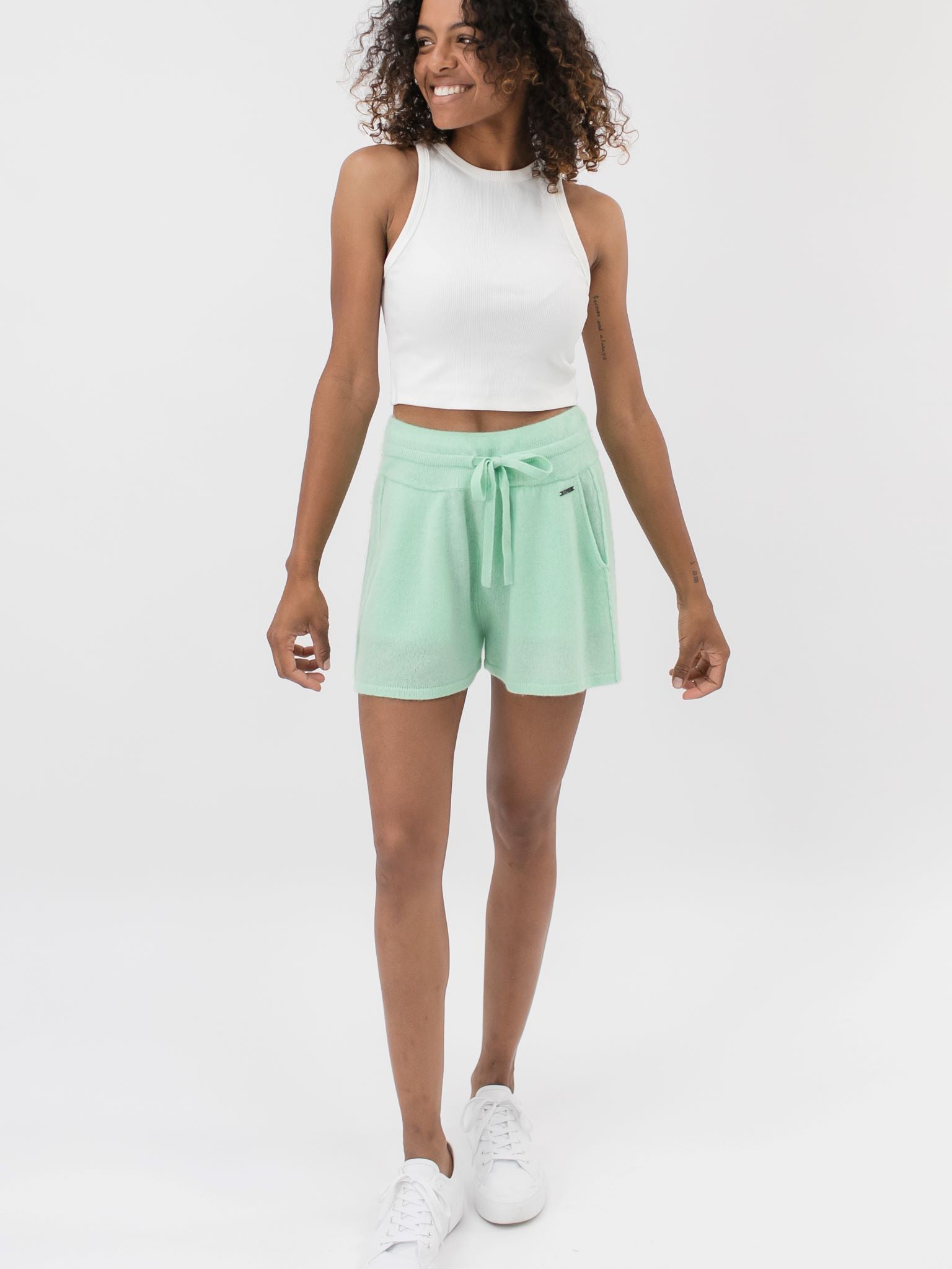 Cashmere Shorts