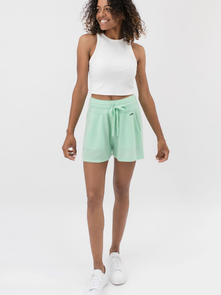 Cashmere Shorts #MINT