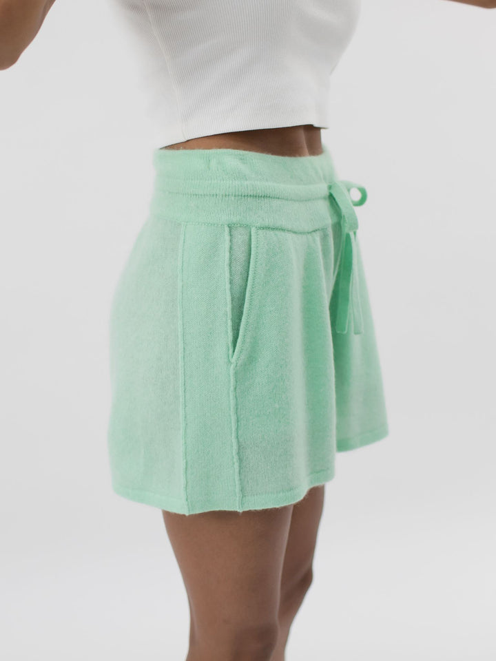 Cashmere Shorts #MINT