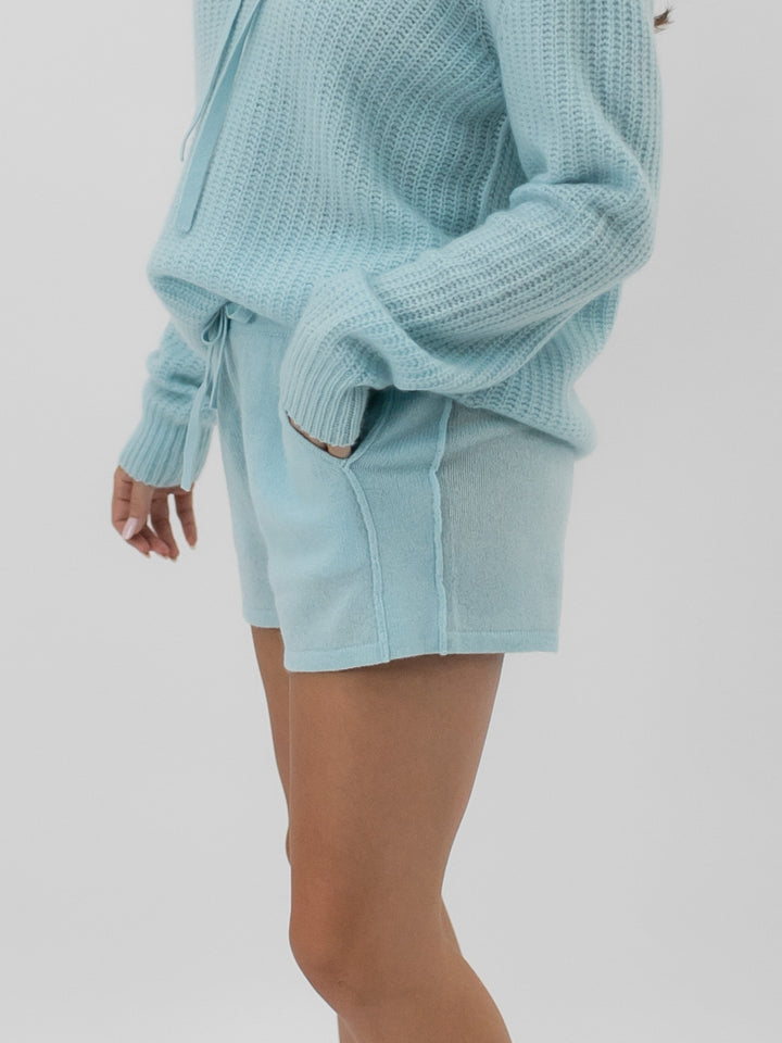 Cashmere Shorts #SKY
