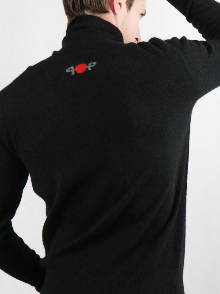 Men's Cashmere Turtleneck