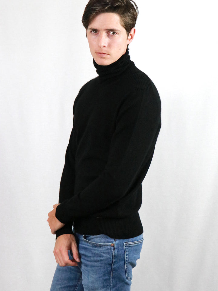 Men's Cashmere Turtleneck