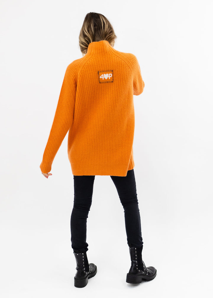 Oversized Cashmere Sweater #CLEMENTINE