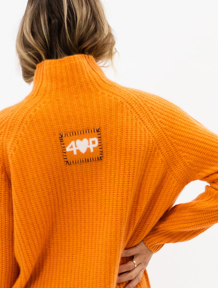 Oversized Cashmere Sweater #CLEMENTINE