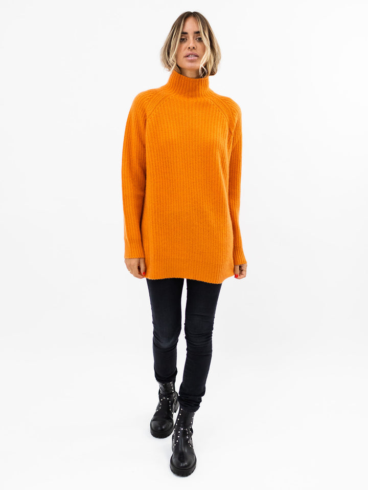 Oversized Cashmere Sweater #CLEMENTINE