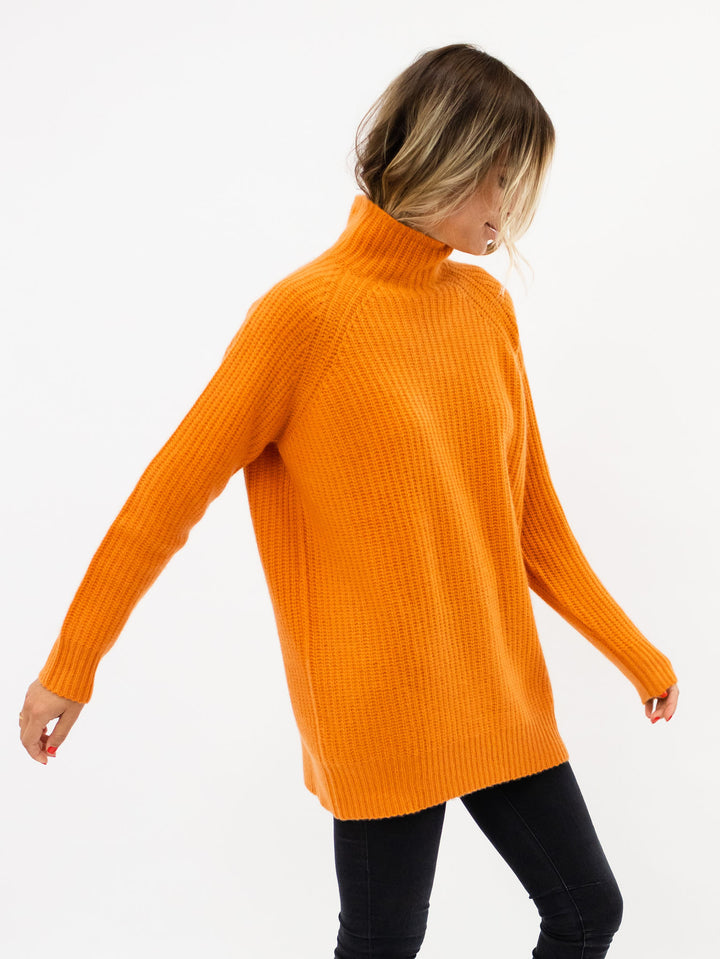 Oversized Cashmere Sweater #CLEMENTINE