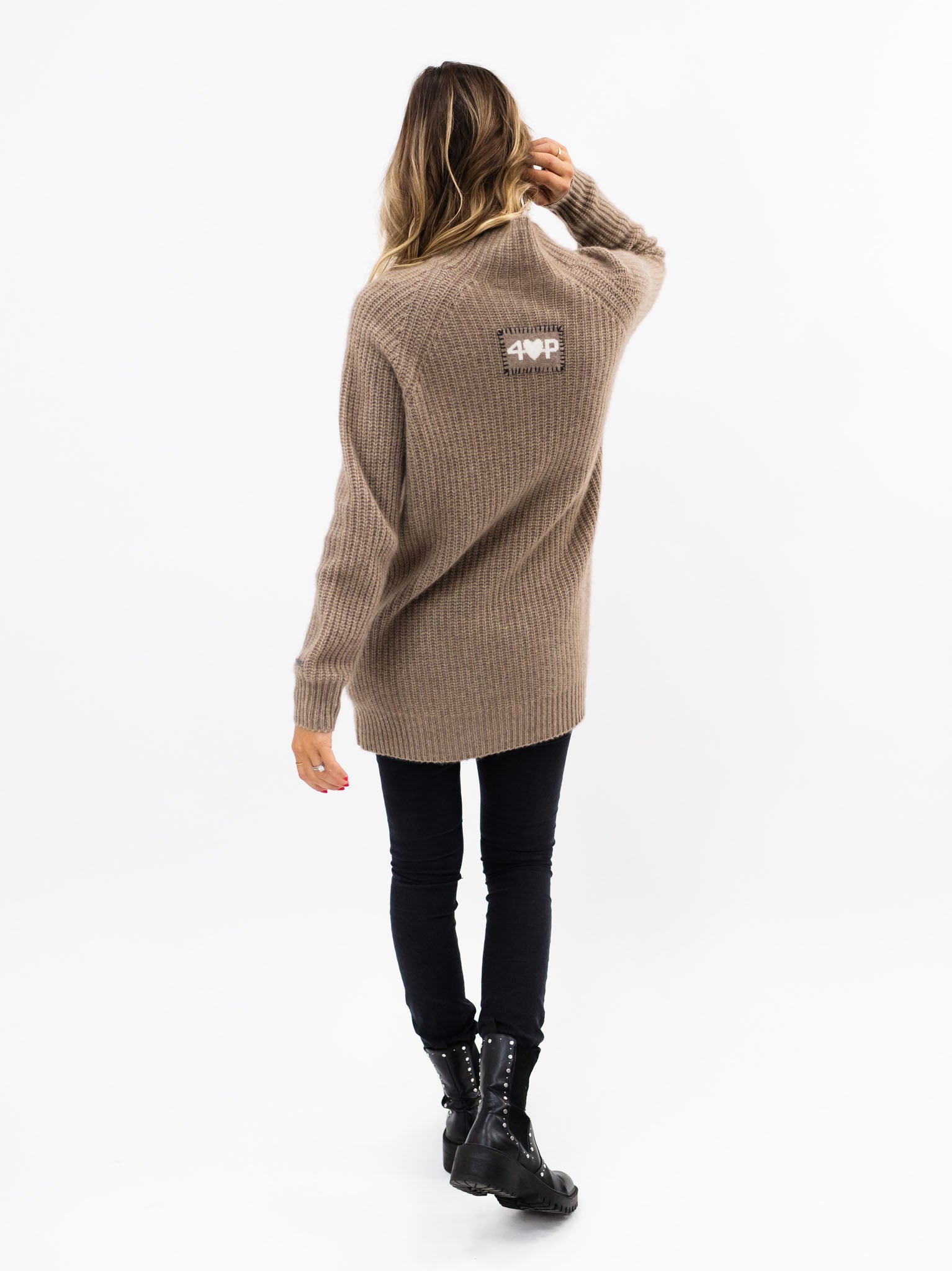 Oversized Cashmere Sweater