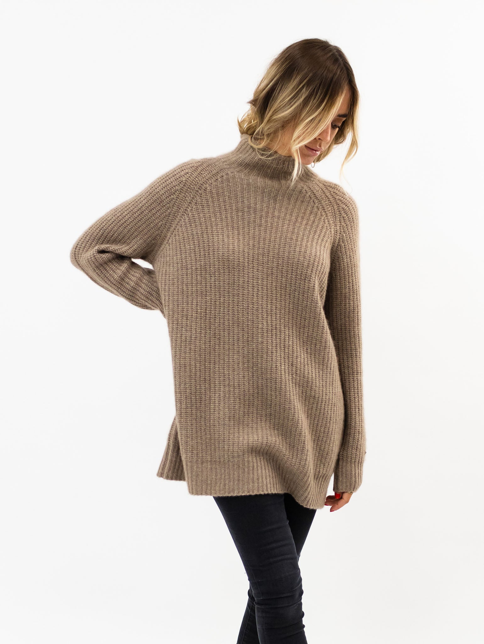 Oversized Cashmere Sweater