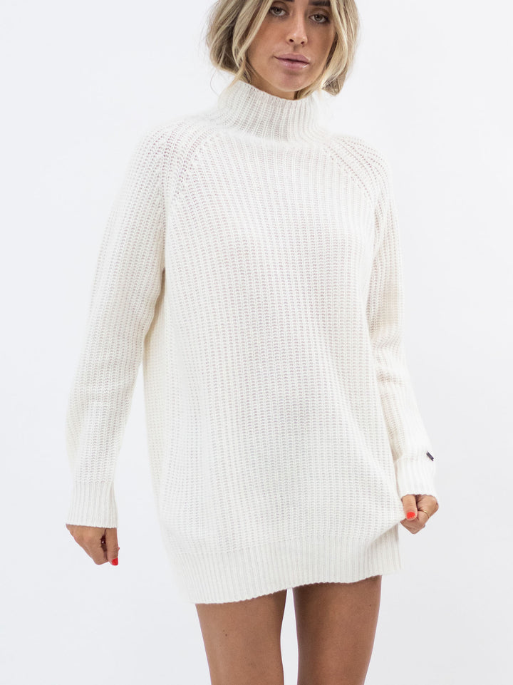 Oversized Cashmere Sweater #PEARL