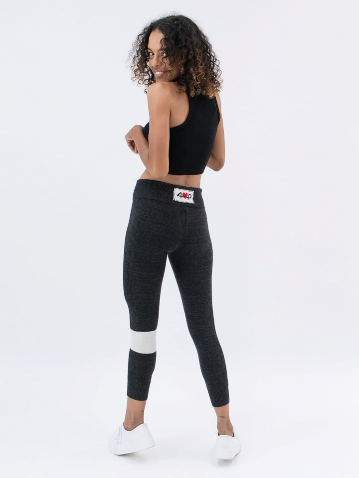 Cashmere Leggings #CHARCOAL