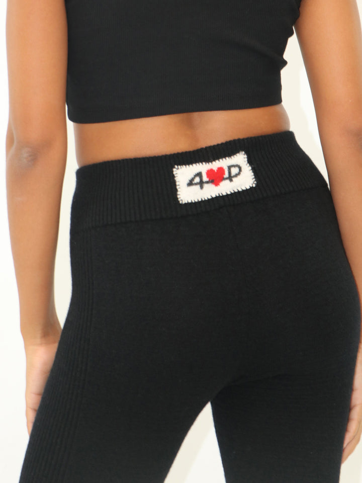 Cashmere Leggings #BLACK