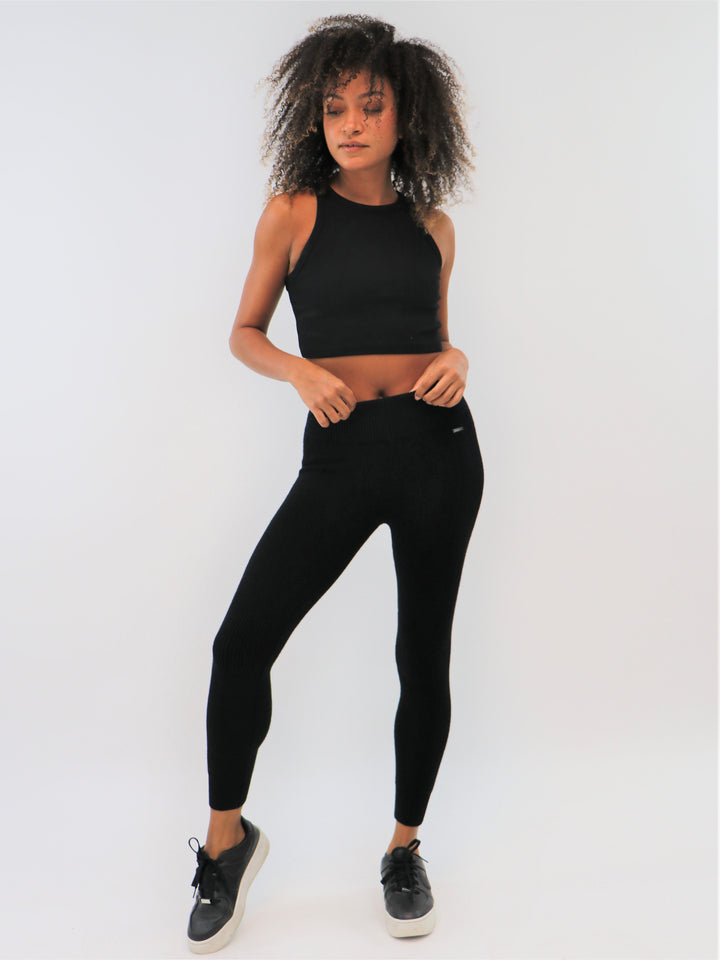 Cashmere Leggings #BLACK