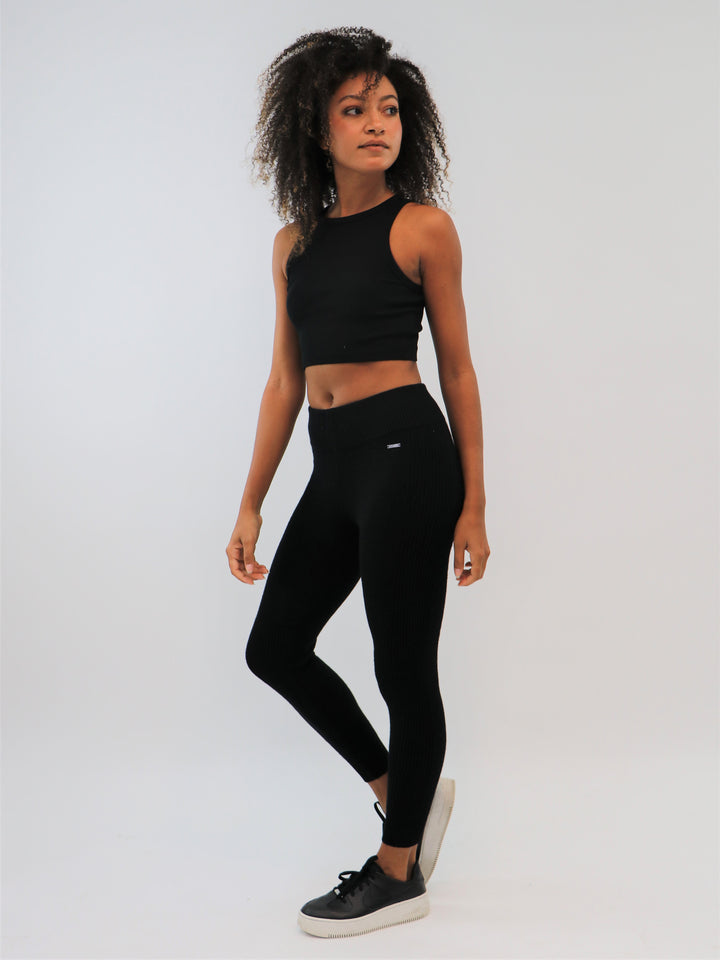 Cashmere Leggings #BLACK