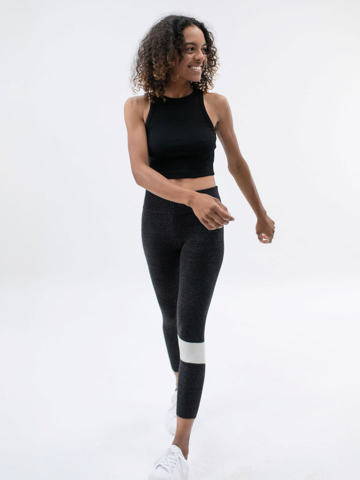 Cashmere Leggings #CHARCOAL