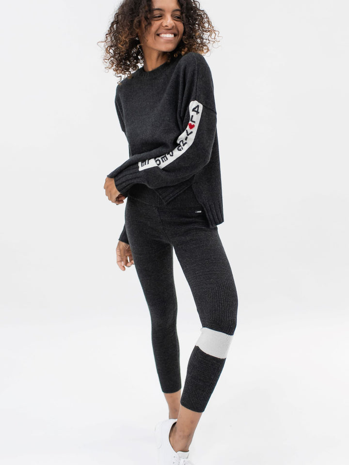 Cashmere Leggings #CHARCOAL