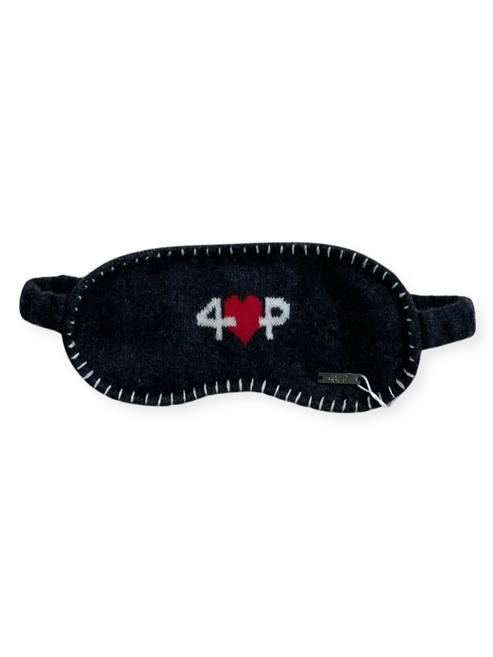 Cashmere Eye Mask #CHARCOAL