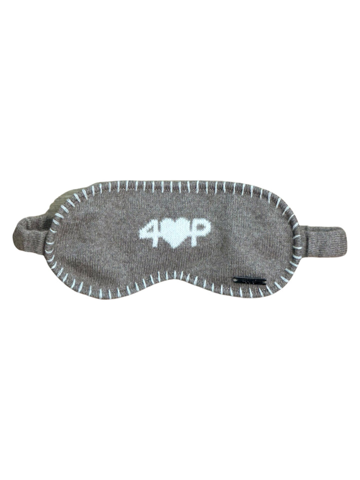 Cashmere Eye Mask #FAWN