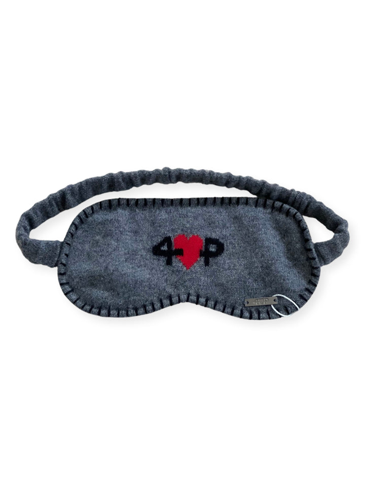 Cashmere Eye Mask #SMOKE