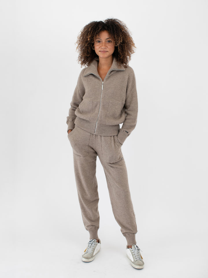 Cashmere Sweatpants #FAWN