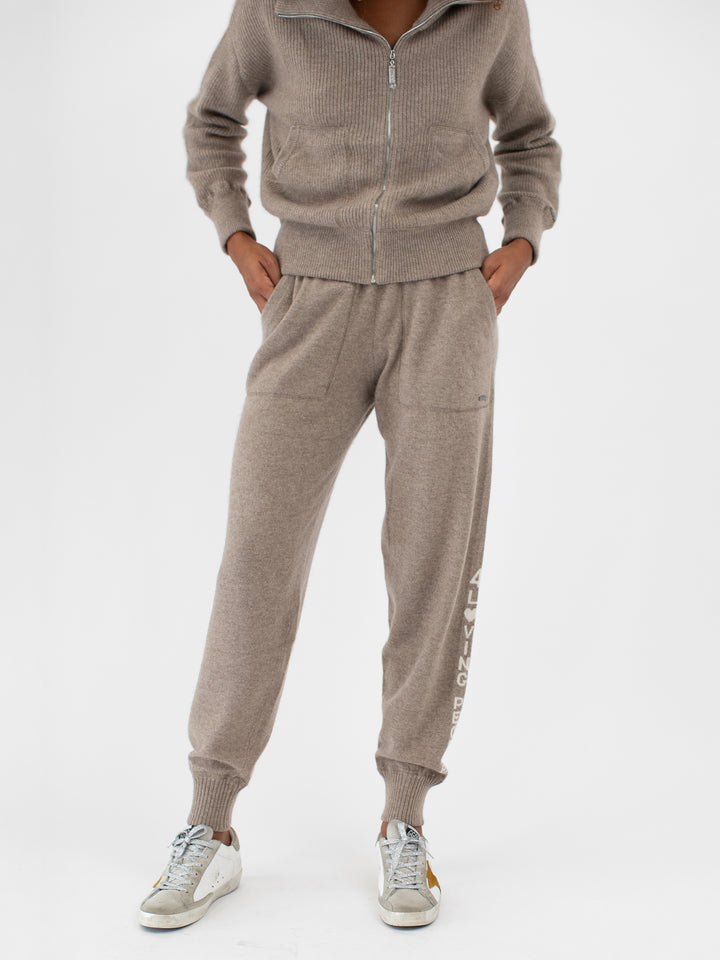 Cashmere Sweatpants #FAWN