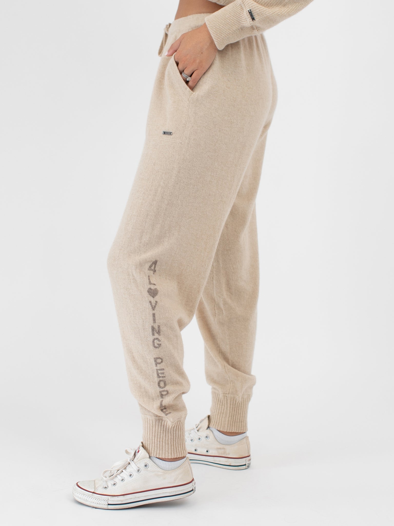 Cashmere Sweatpants