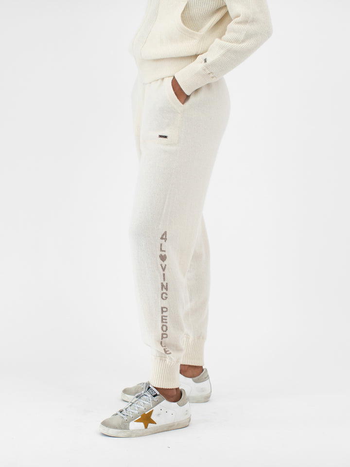 Cashmere Sweatpants #PEARL