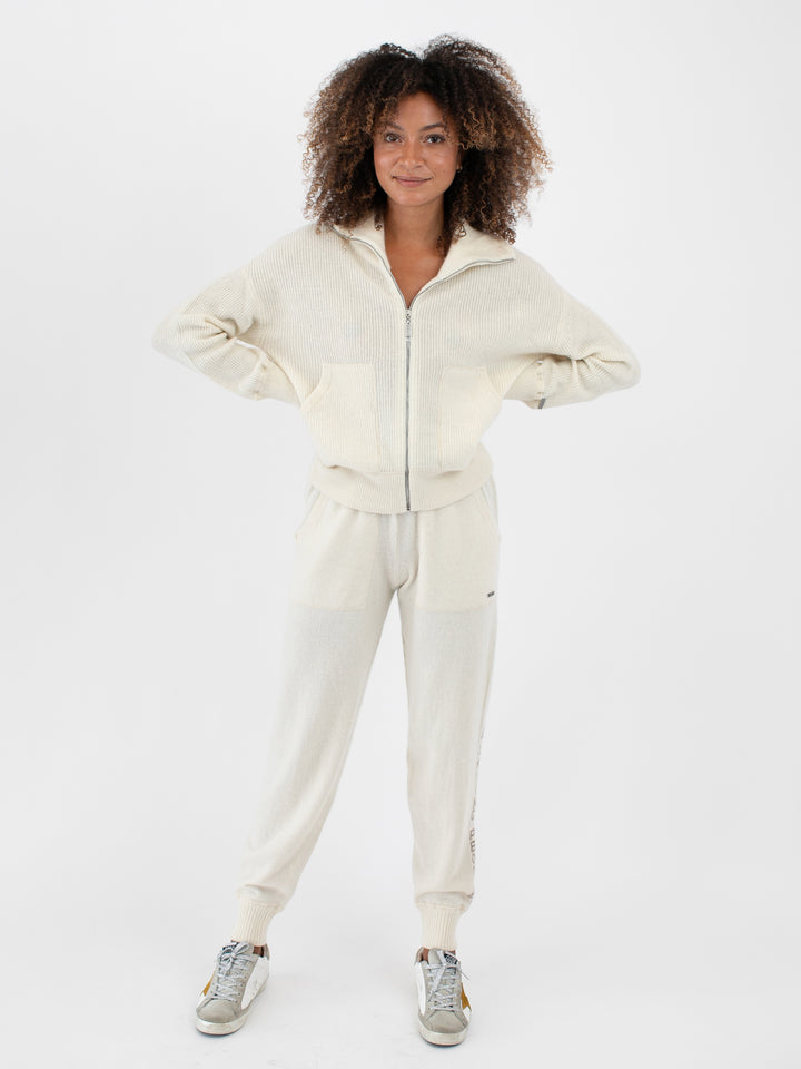Cashmere Sweatpants #PEARL