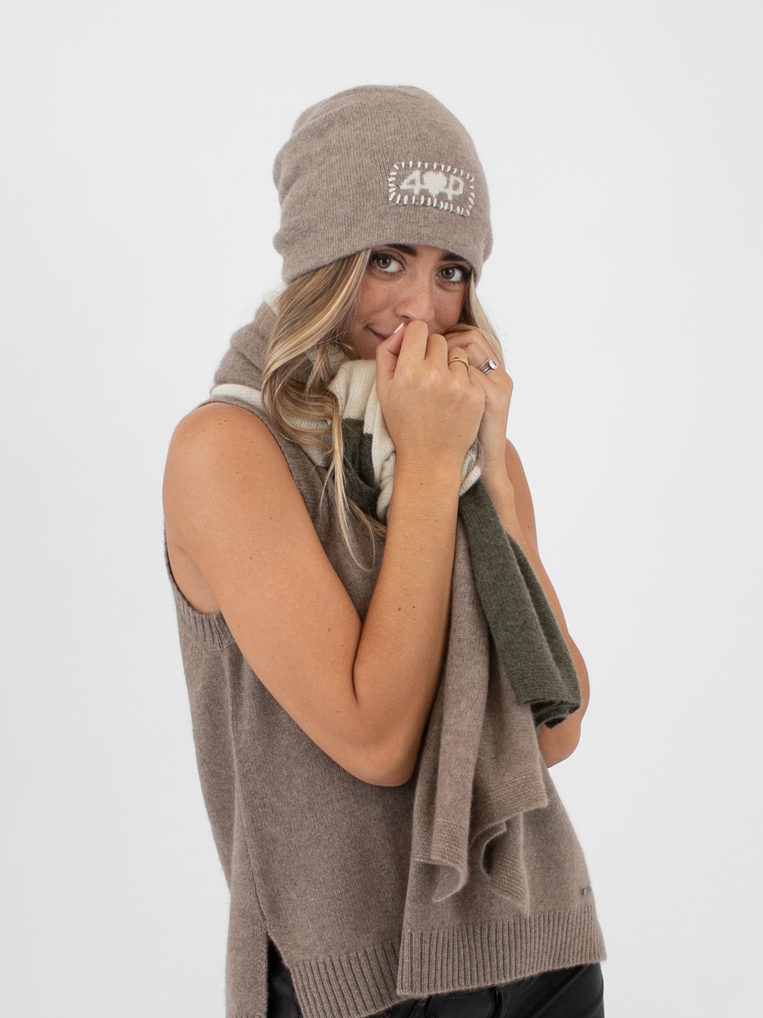 Cashmere Beanie