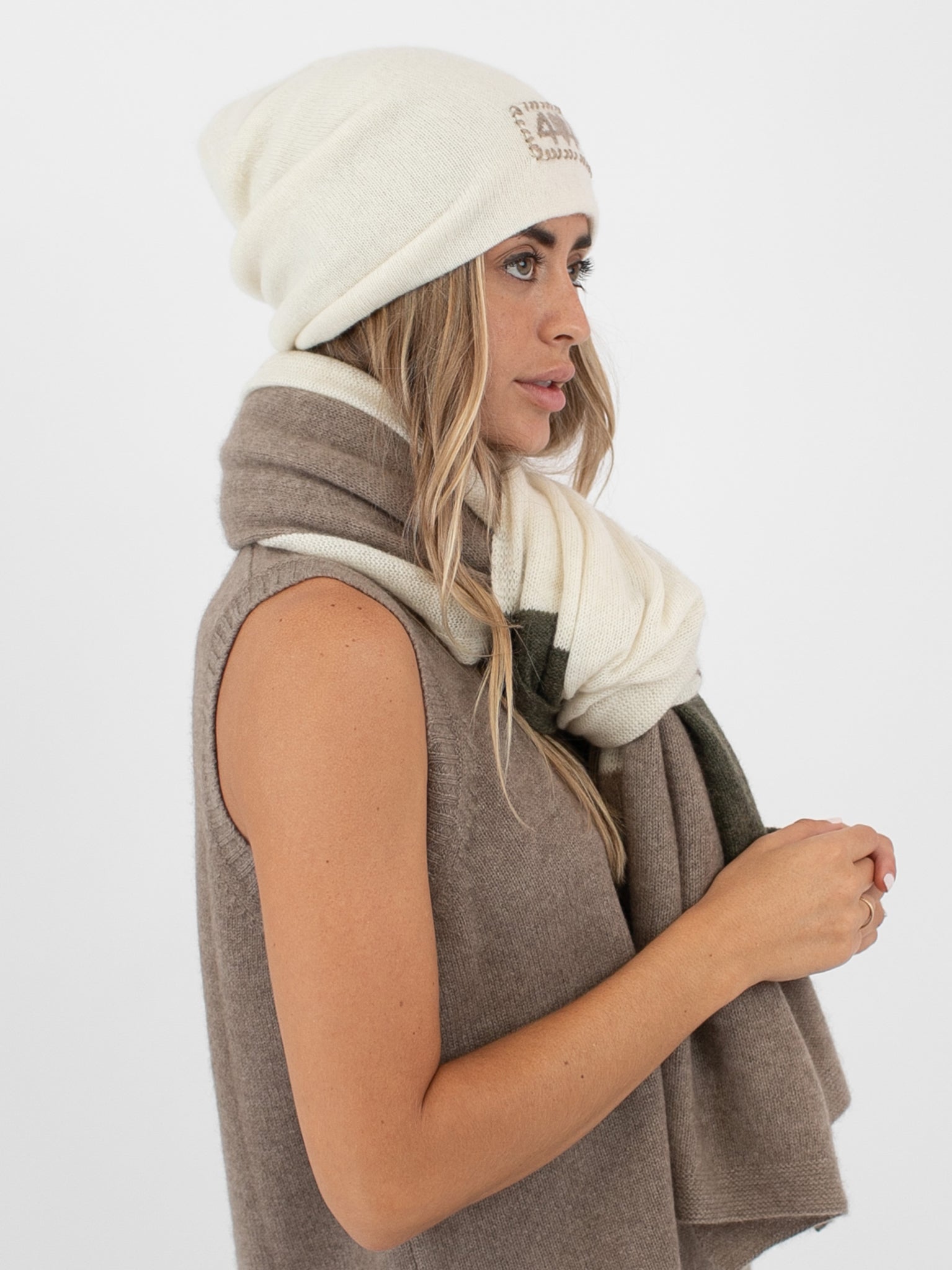 Cashmere Beanie