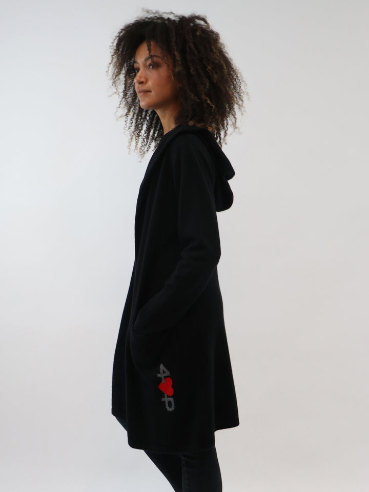 Cashmere Cardigan Duster