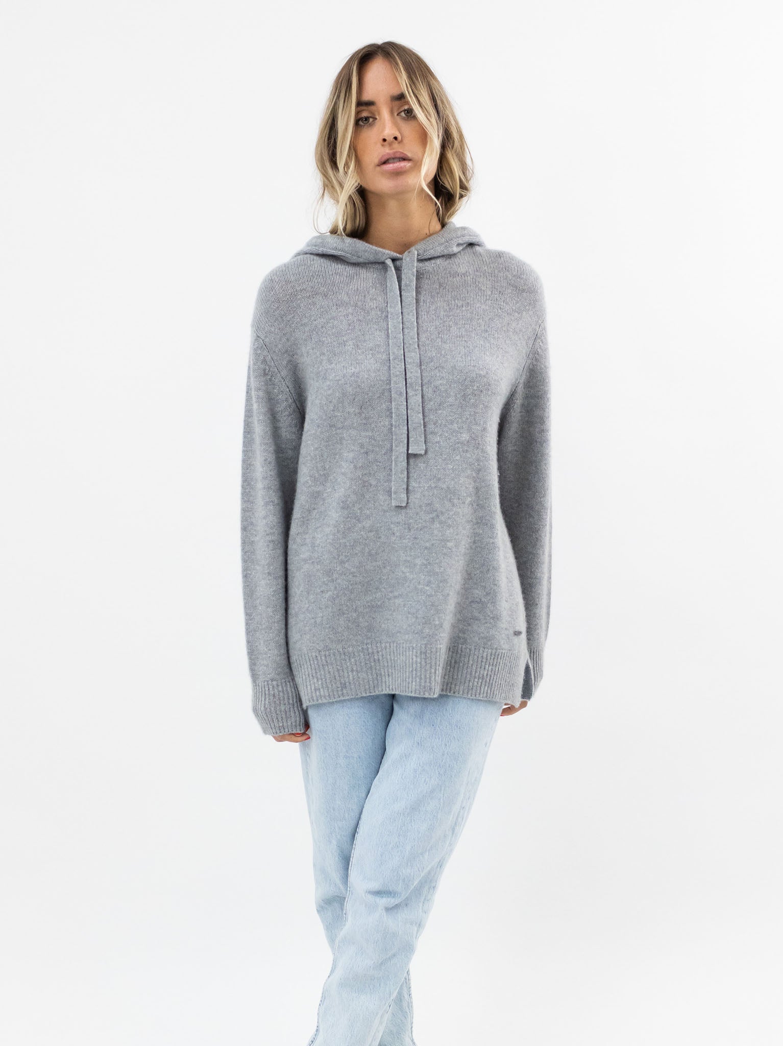 Cashmere Hooded Sweatshirt