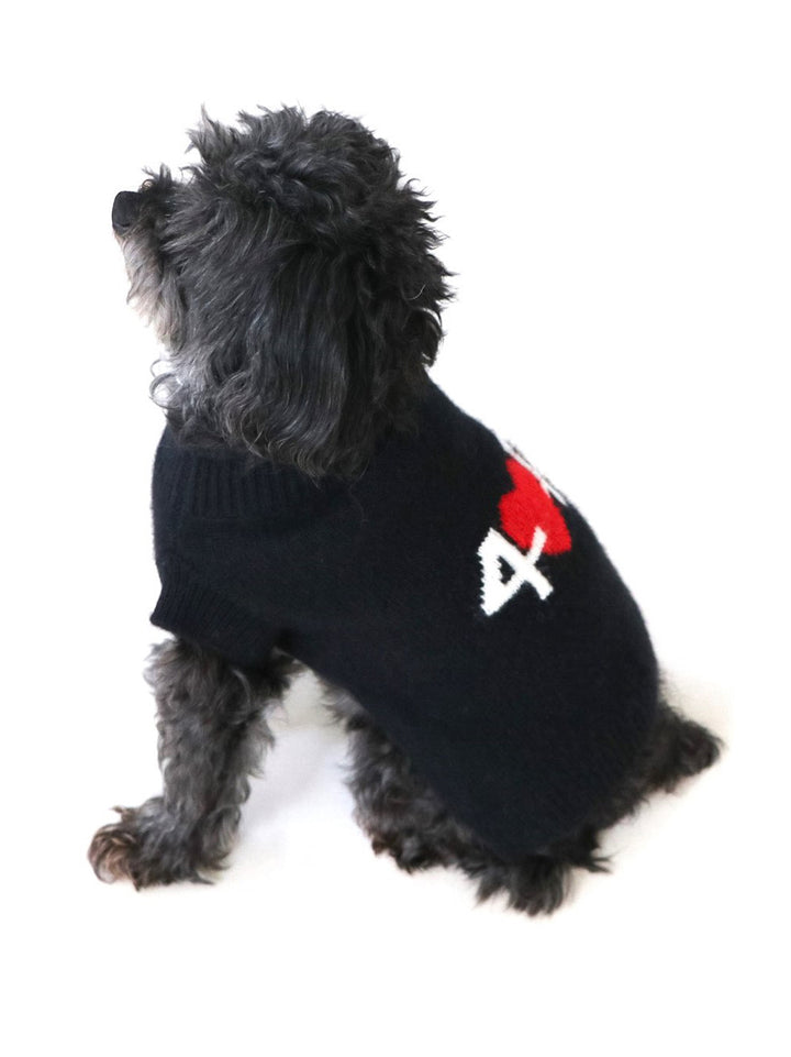 Cashmere Dog Sweater #BLACK