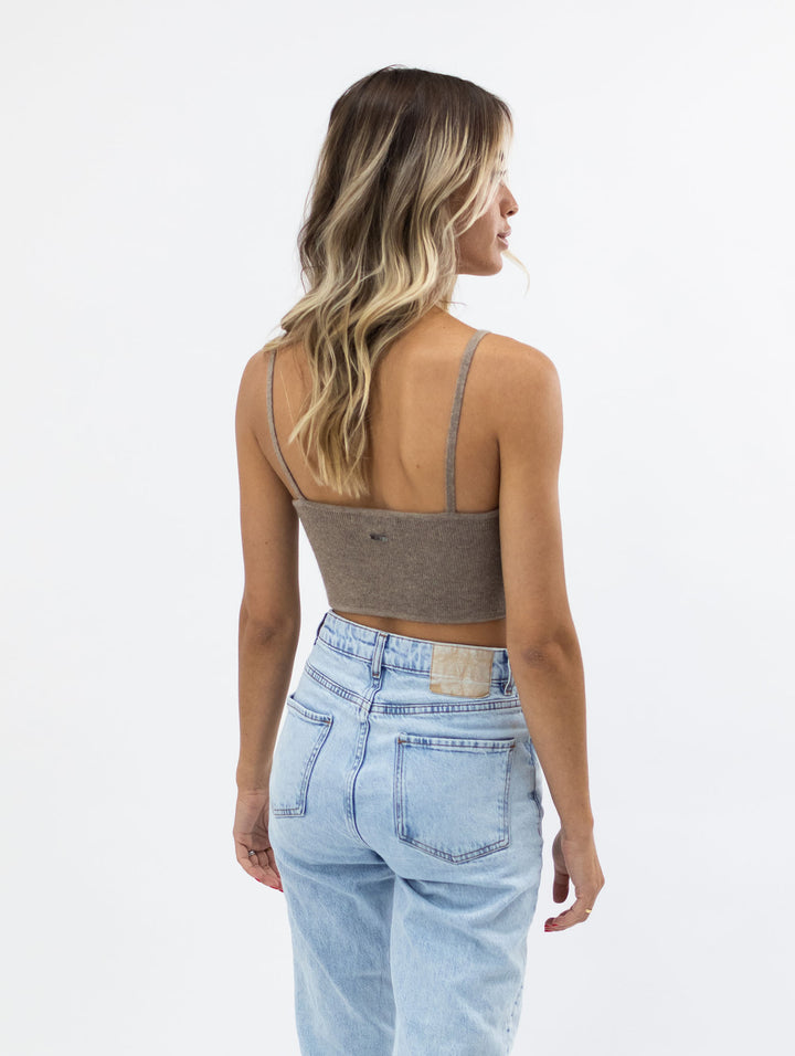 Cashmere Bralette #FAWN
